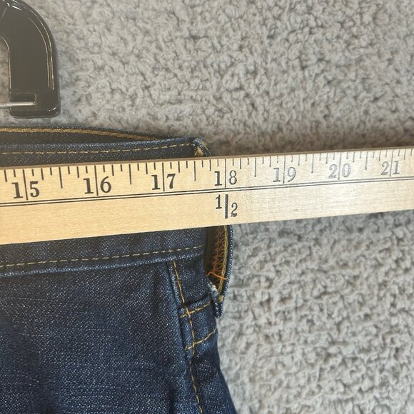 TRUE RELIGION ORIGINAL BOBBY Thick Stitching MADE In USA Y2K Size 32x34 - Picture 6 of 8